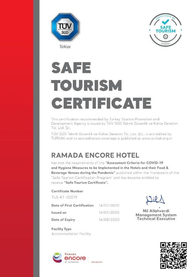 Ramada Encore Eskişehir Eksteriør billede