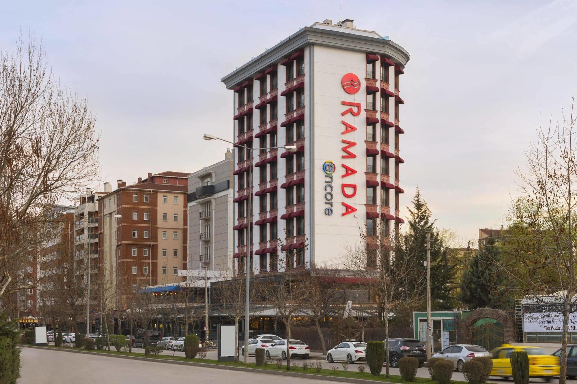 Ramada Encore Eskişehir Eksteriør billede