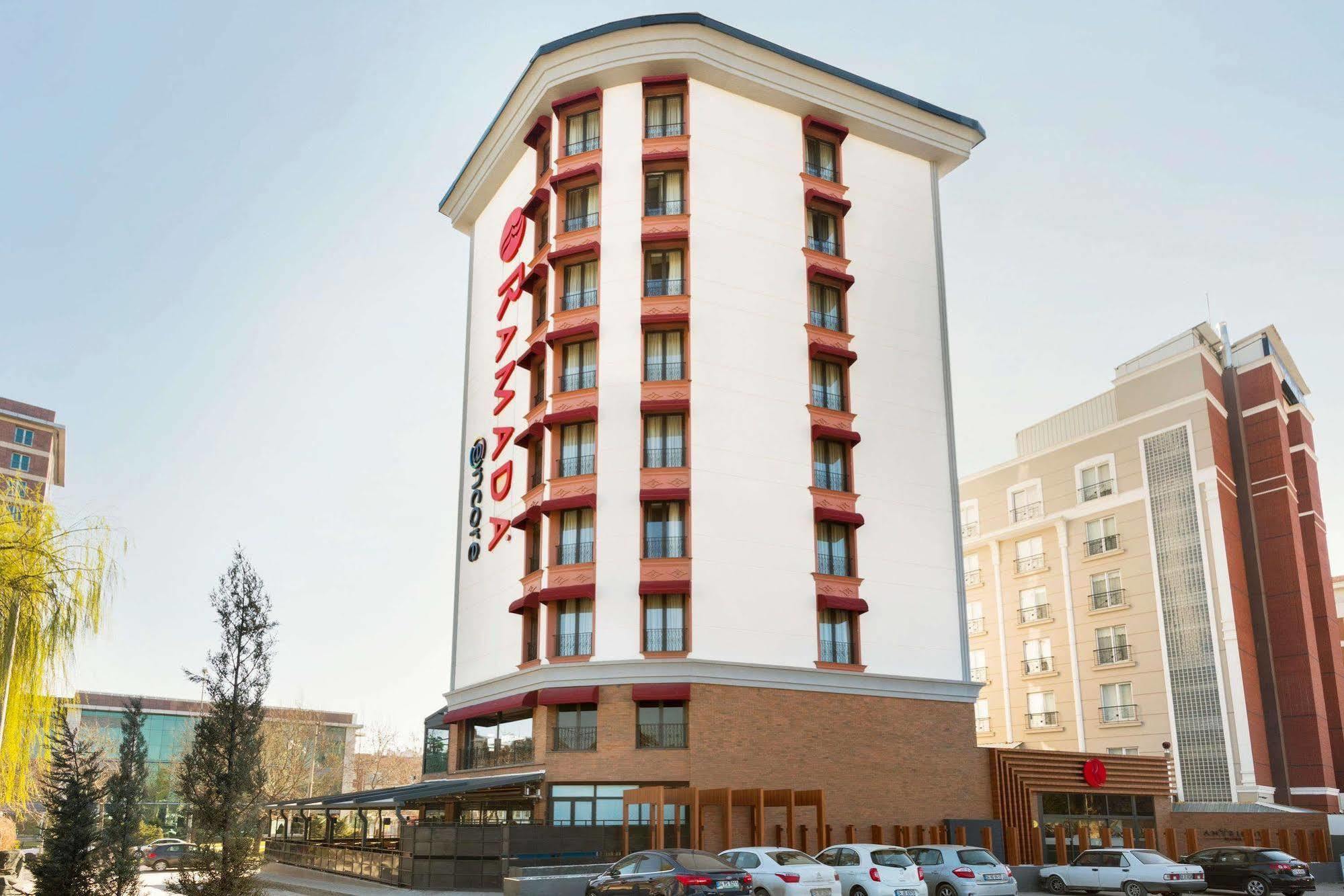 Ramada Encore Eskişehir Eksteriør billede