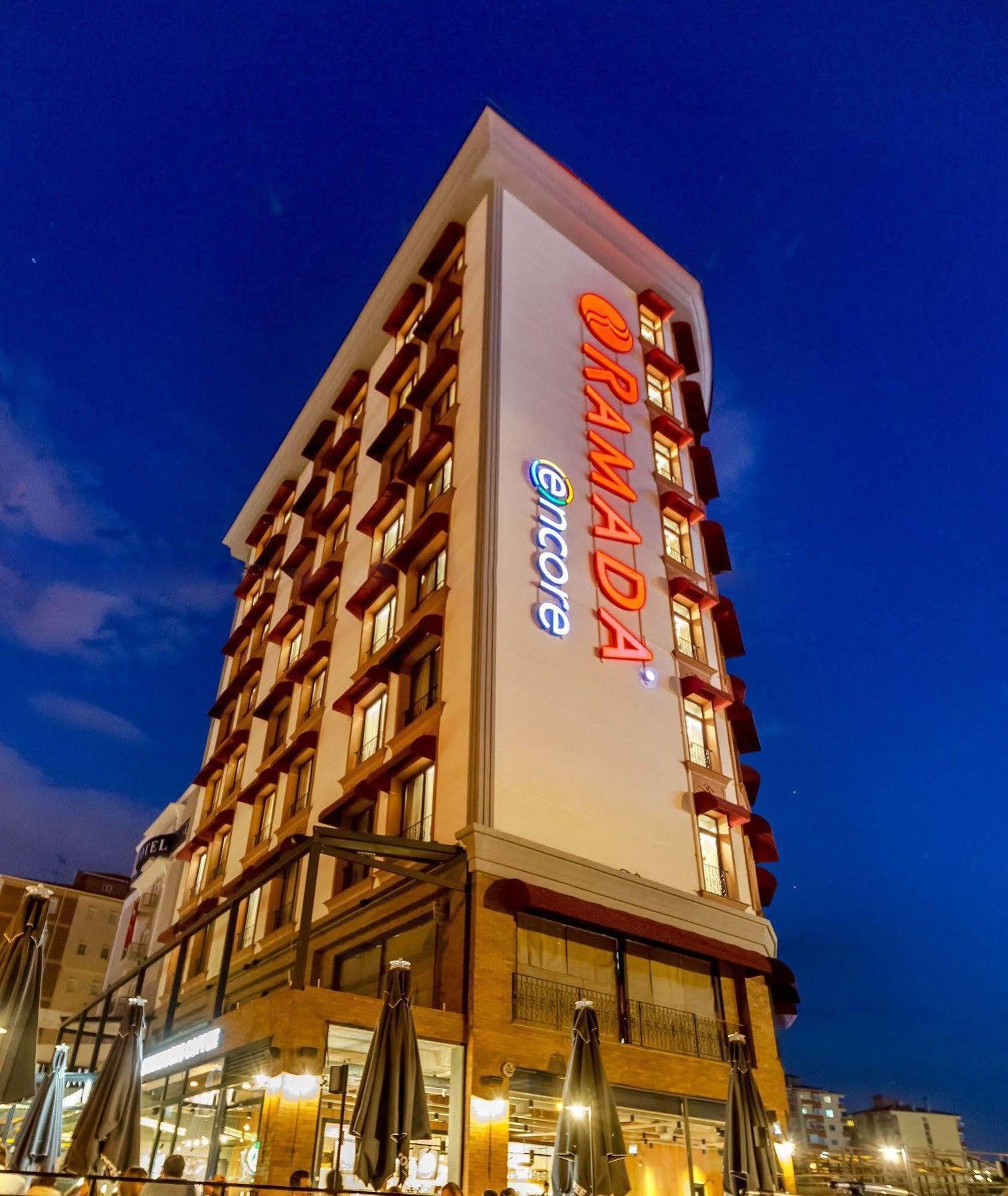 Ramada Encore Eskişehir Eksteriør billede